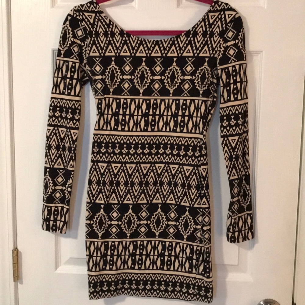 Patterned Dress